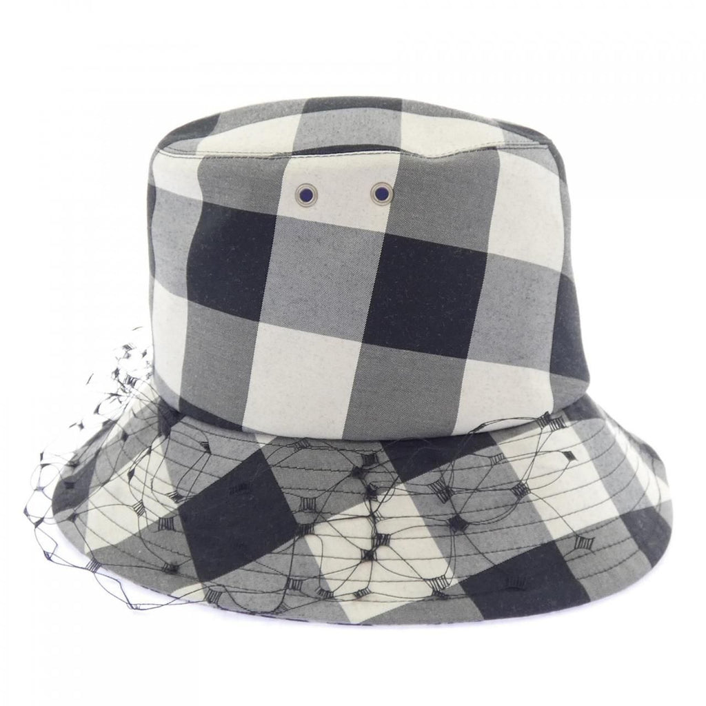 Dior Teddy-D Bob Hat Nylon Veil — view 2