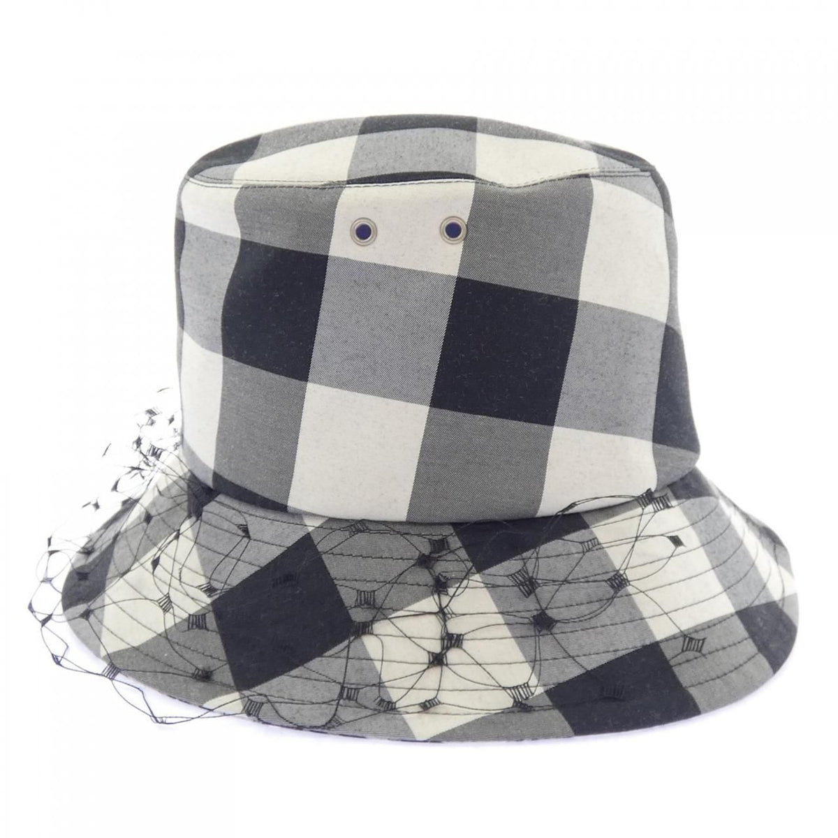 Dior Teddy-D Bob Hat Nylon Veil — view 2