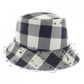 Dior Teddy-D Bob Hat Nylon Veil
