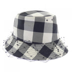 Dior Teddy-D Bob Hat Nylon Veil