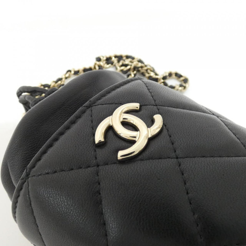 Chanel Shoulder Bag Black — view 4