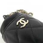 Chanel Shoulder Bag Black — view 4