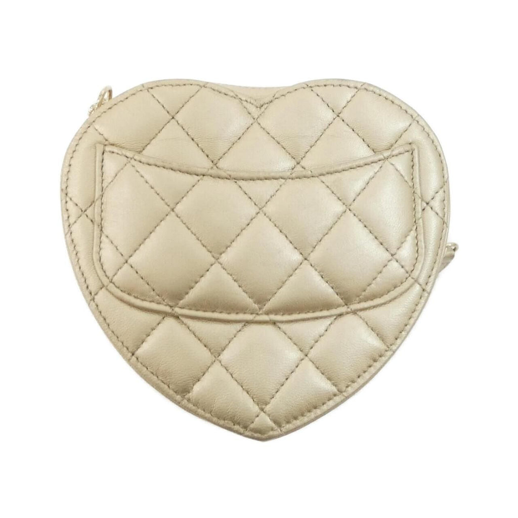Chanel Shoulder Bag Gold — view 2