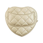 Chanel Shoulder Bag Gold — view 2