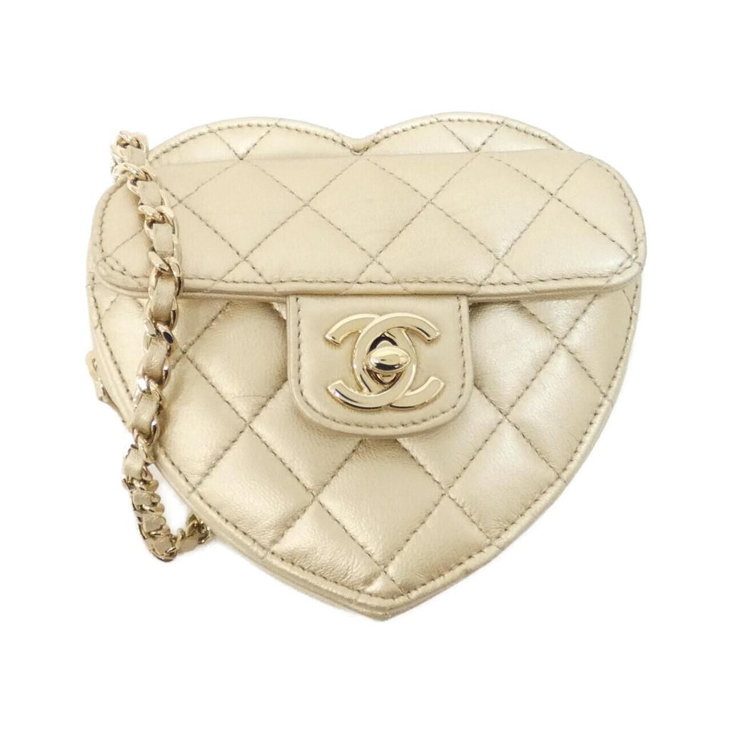 Chanel Shoulder Bag Gold