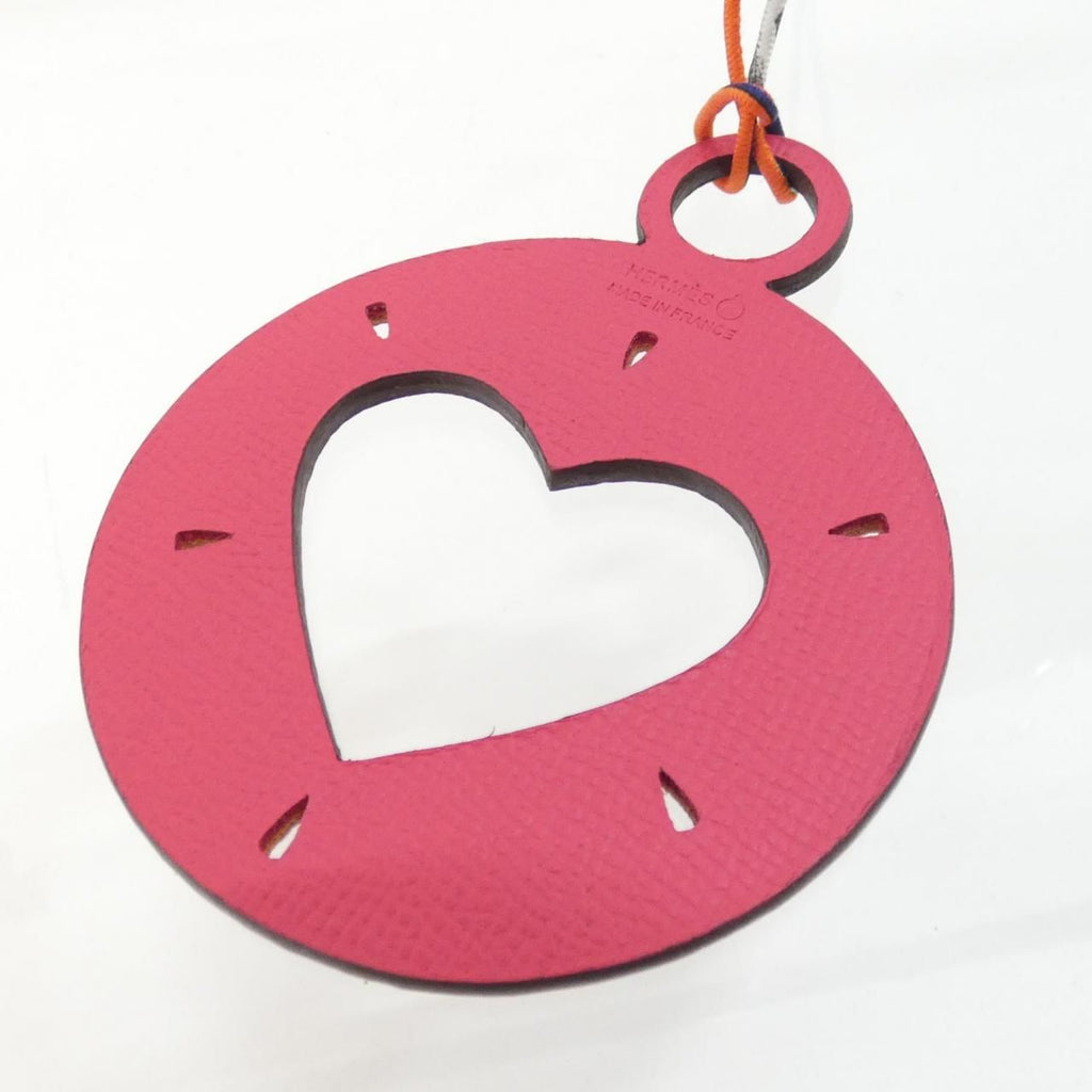 Hermes Bag Charm Keychain & Charms Pink — view 3