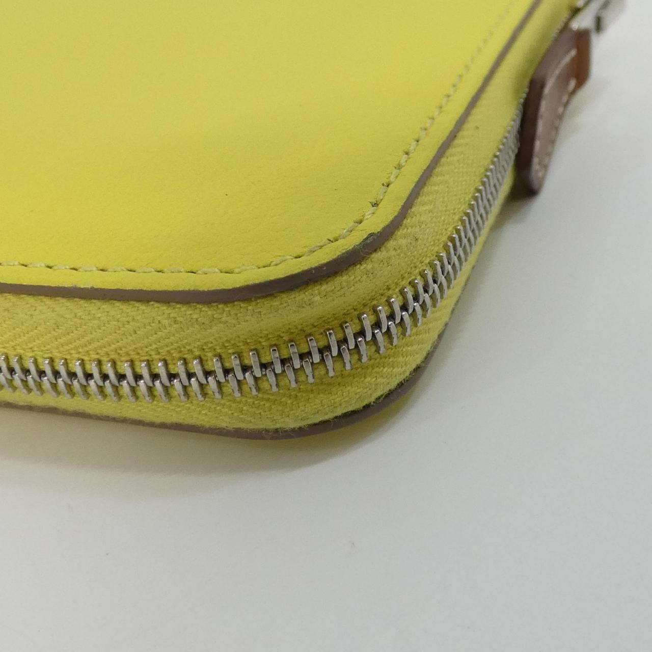 Hermes en Liberte Silk in Compact Wallet — view 3