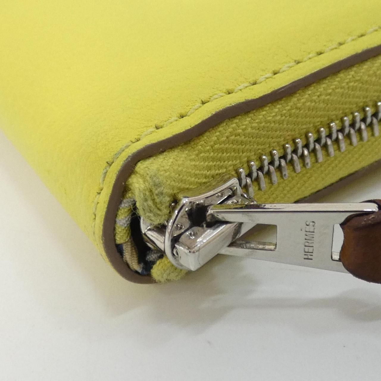 Hermes en Liberte Silk in Compact Wallet — view 5