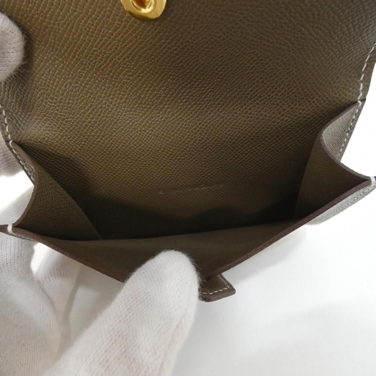 Hermes Bearn Mini Wallet — view 4