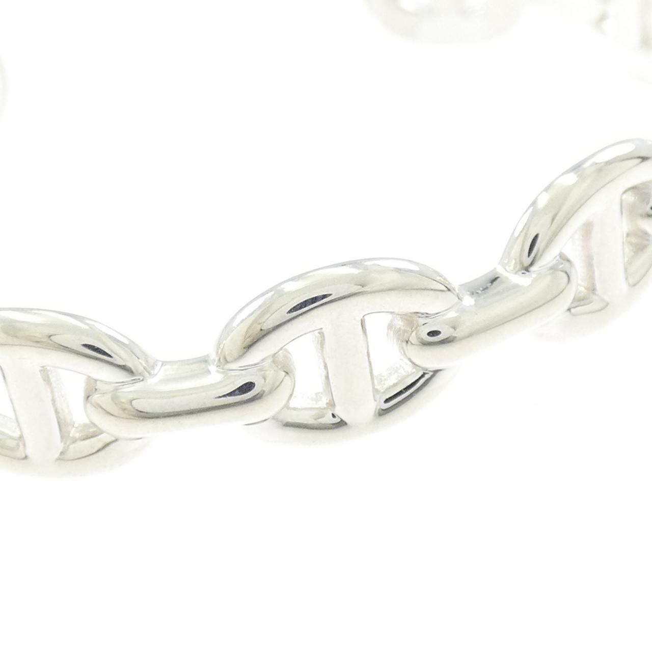 Hermes Chaine D'ancre Bangle Bracelet — view 2