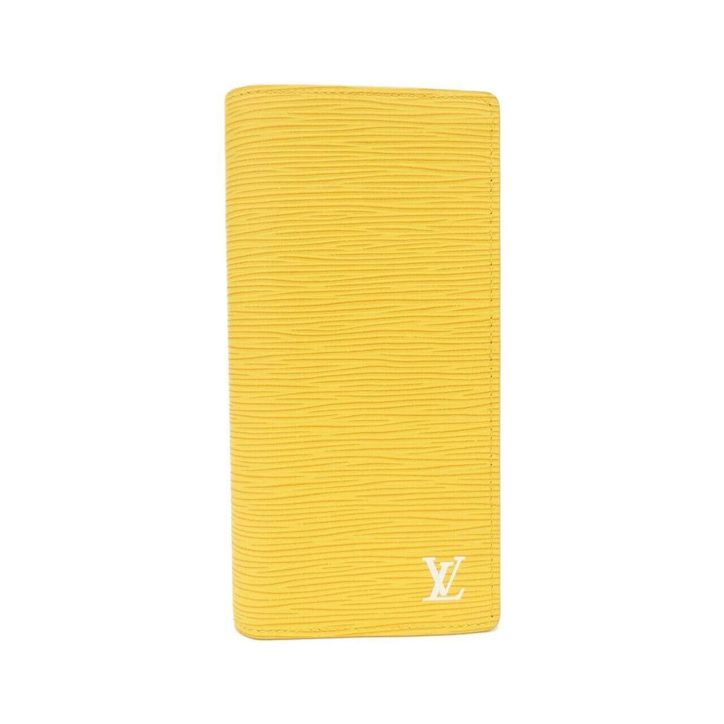 Louis Vuitton Epi Portefeuille Brazza Wallet