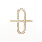 Hermes Ever Chaine D'ancre Ring — view 2