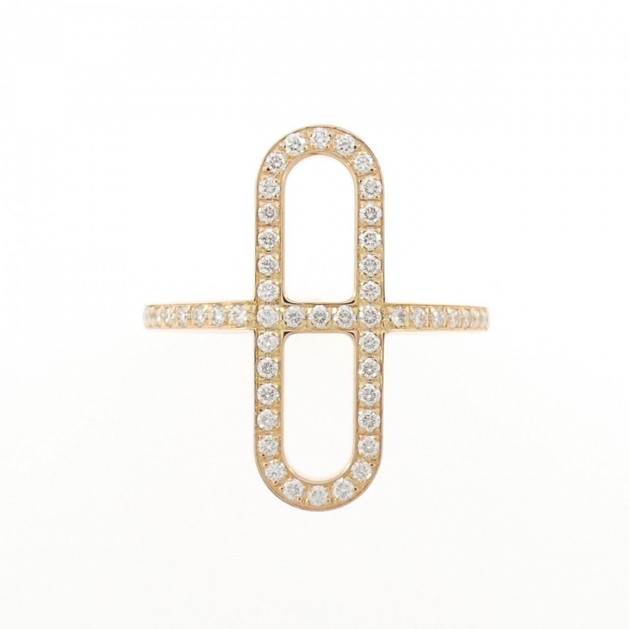 Hermes Ever Chaine D'ancre Ring — view 2