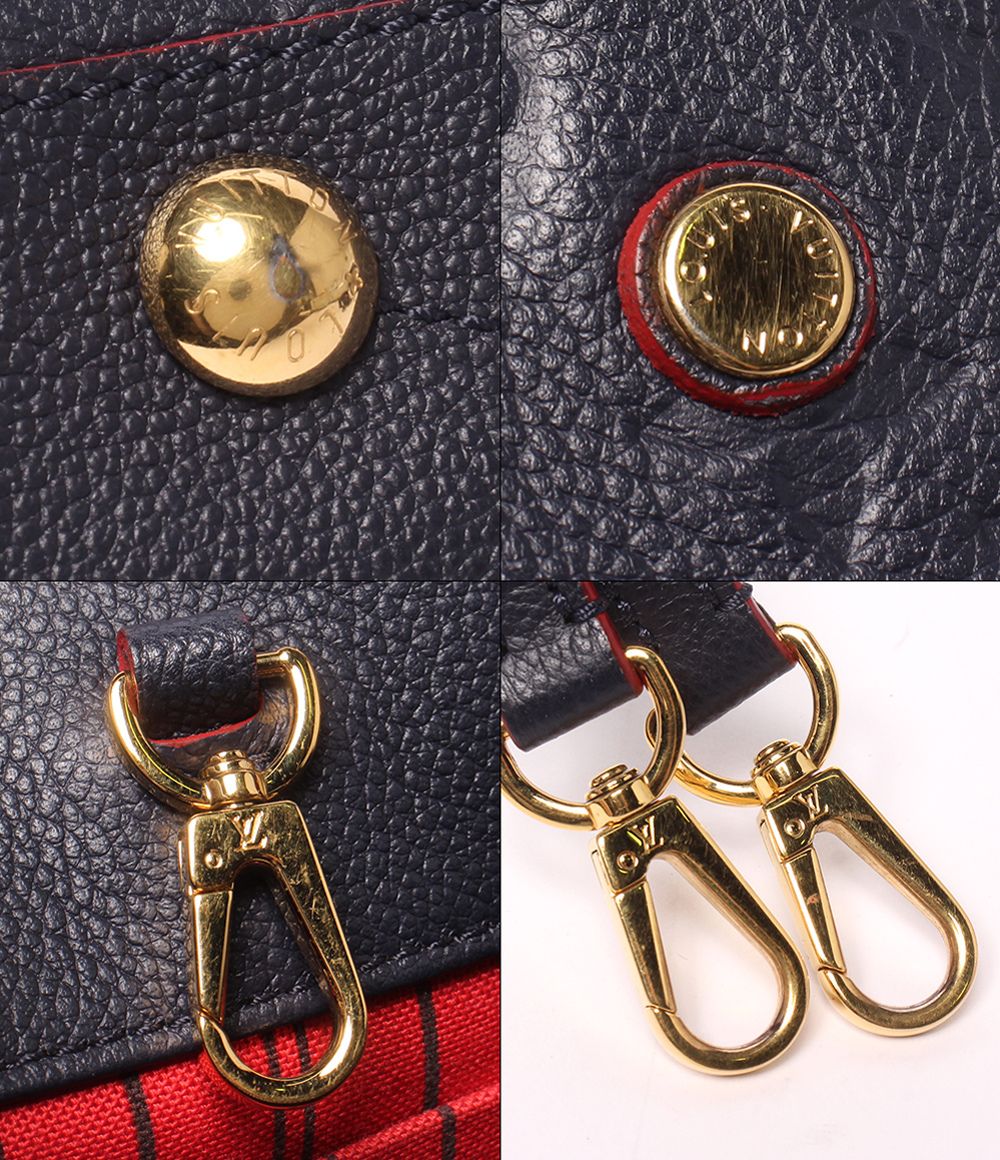Louis Vuitton 2-Way Shoulder Bag Crossbody Montaigne BB Monogram Empreinte — view 6