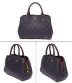 Louis Vuitton 2-Way Shoulder Bag Crossbody Montaigne BB Monogram Empreinte — view 2
