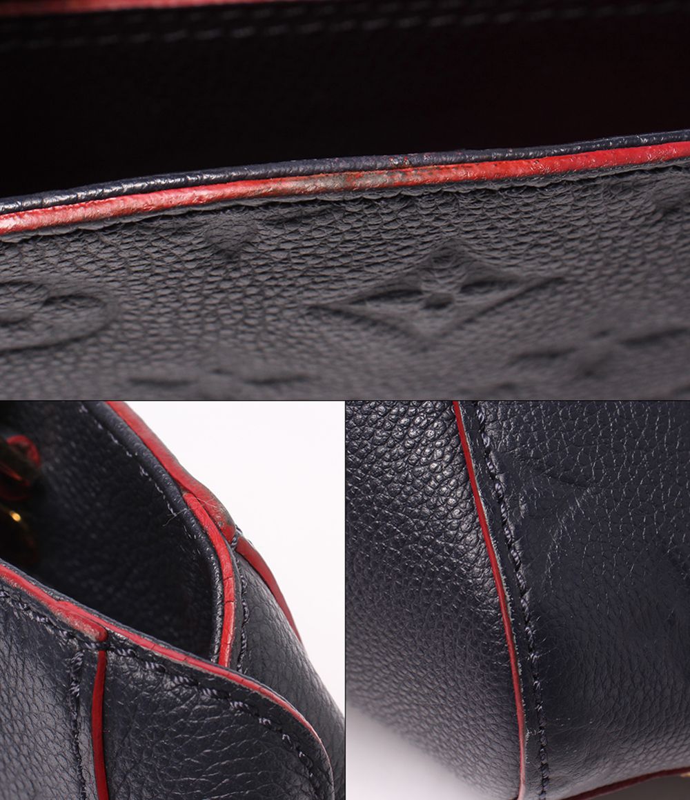 Louis Vuitton 2-Way Shoulder Bag Crossbody Montaigne BB Monogram Empreinte — view 8