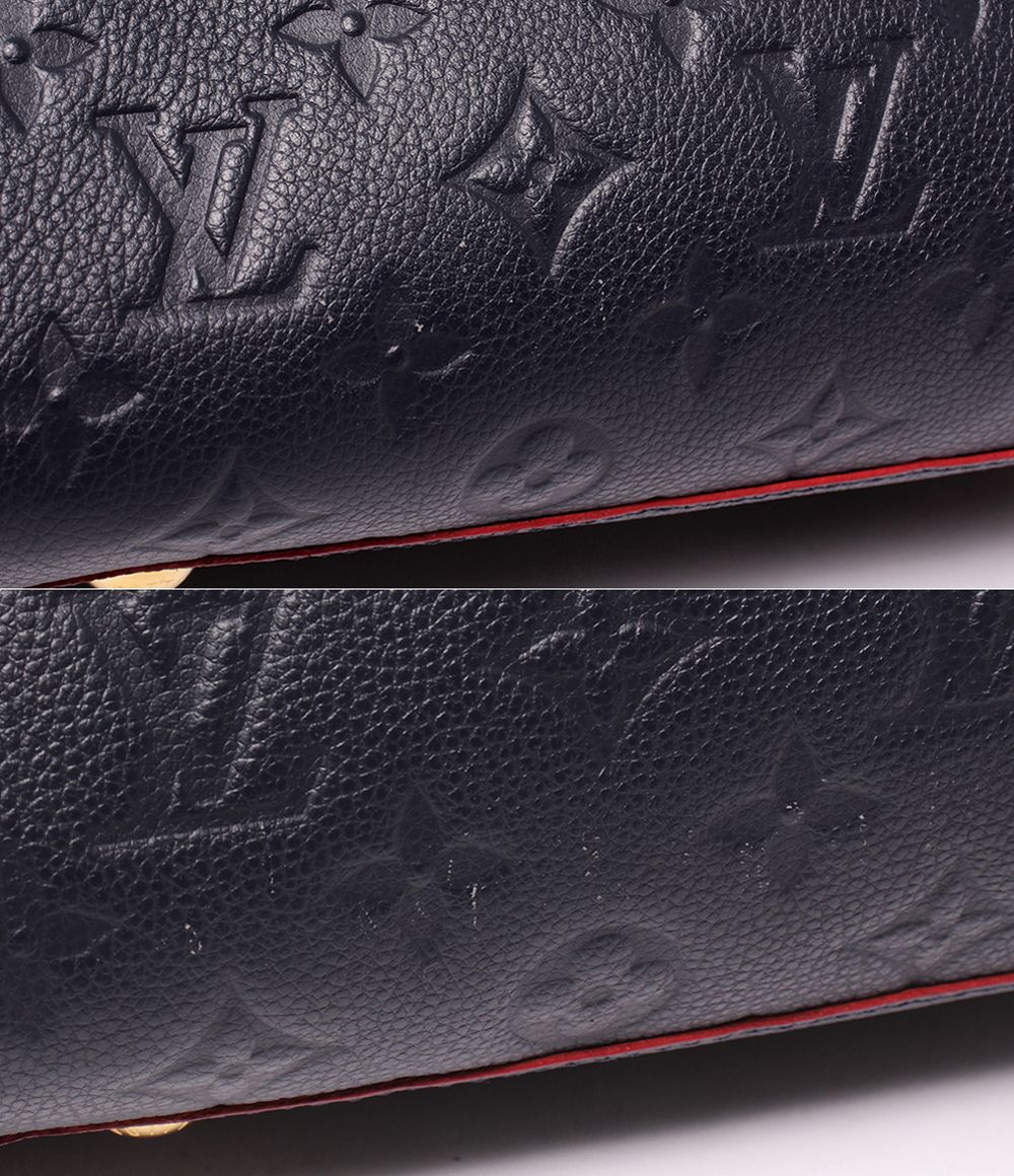 Louis Vuitton 2-Way Shoulder Bag Crossbody Montaigne BB Monogram Empreinte — view 7