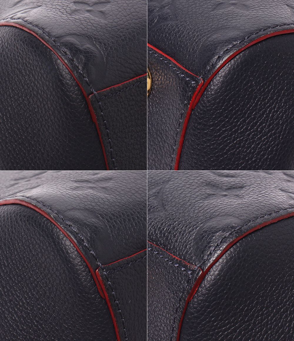 Louis Vuitton 2-Way Shoulder Bag Crossbody Montaigne BB Monogram Empreinte — view 5