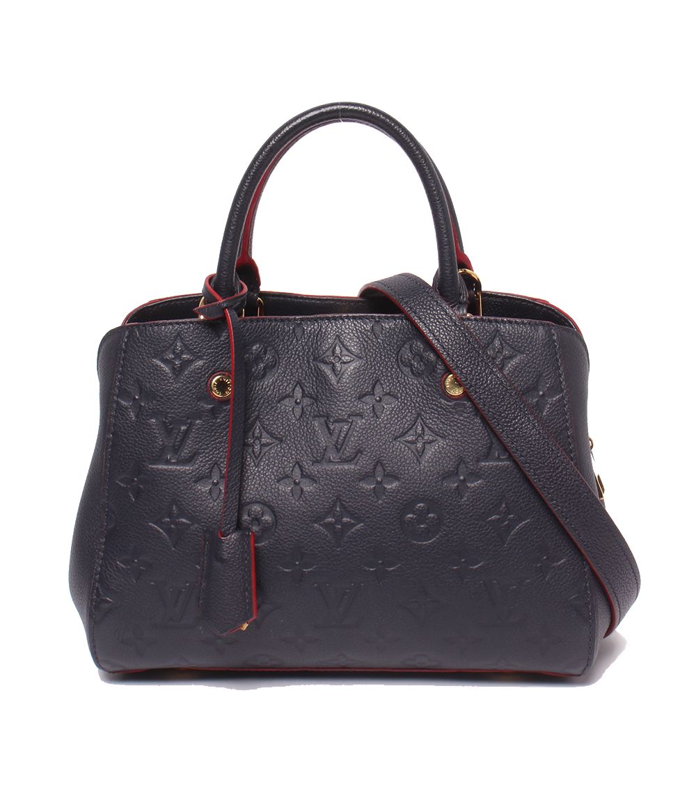 Louis Vuitton 2-Way Shoulder Bag Crossbody Montaigne BB Monogram Empreinte