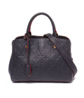 Louis Vuitton 2-Way Shoulder Bag Crossbody Montaigne BB Monogram Empreinte