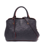 Louis Vuitton 2-Way Shoulder Bag Crossbody Montaigne BB Monogram Empreinte