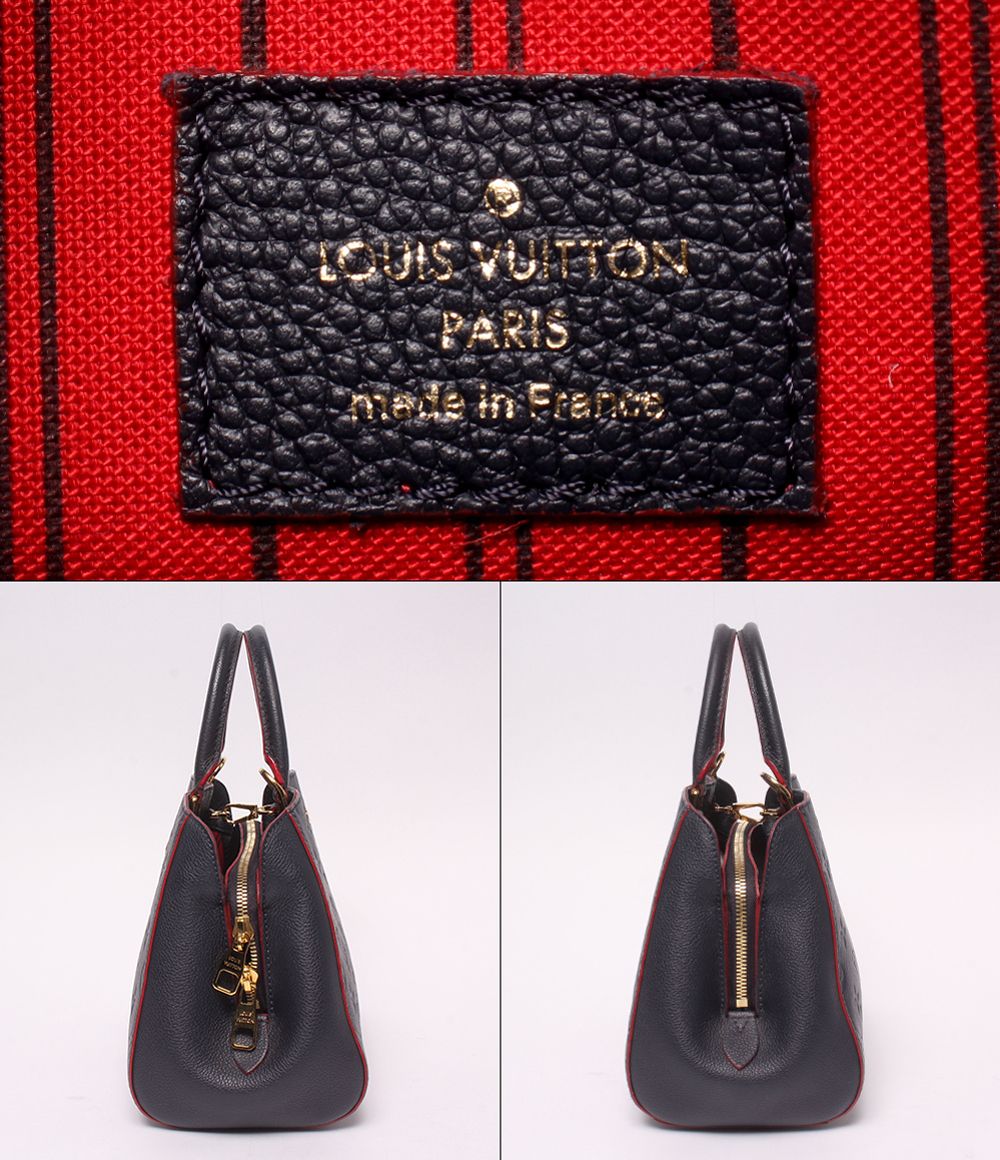 Louis Vuitton 2-Way Shoulder Bag Crossbody Montaigne BB Monogram Empreinte — view 4