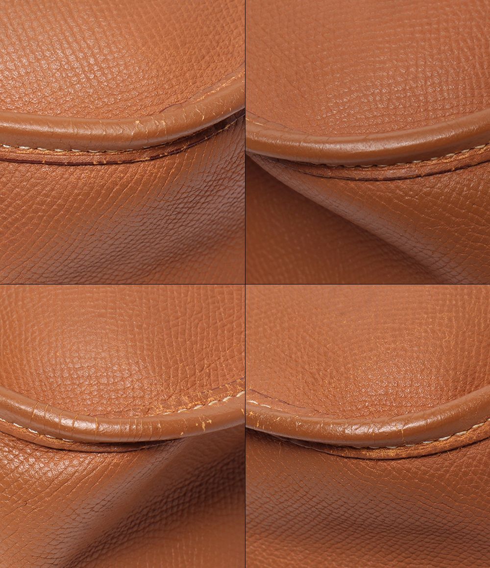 Hermes Shoulder Bag Crossbody Gold Evelyne I GM — view 5