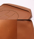 Hermes Shoulder Bag Crossbody Gold Evelyne I GM — view 8