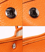 Hermes Tote Bag Silver Garden Party MM — view 6