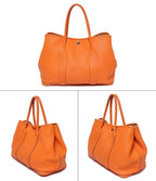 Hermes Tote Bag Silver Garden Party MM — view 2
