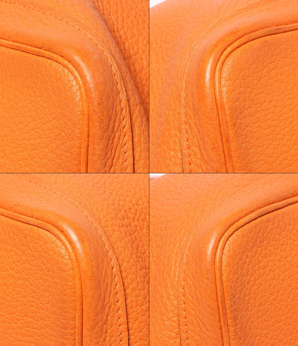 Hermes Tote Bag Silver Garden Party MM — view 5