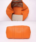 Hermes Tote Bag Silver Garden Party MM — view 3