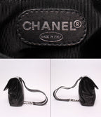Chanel Backpack Mini Chain Silver — view 4