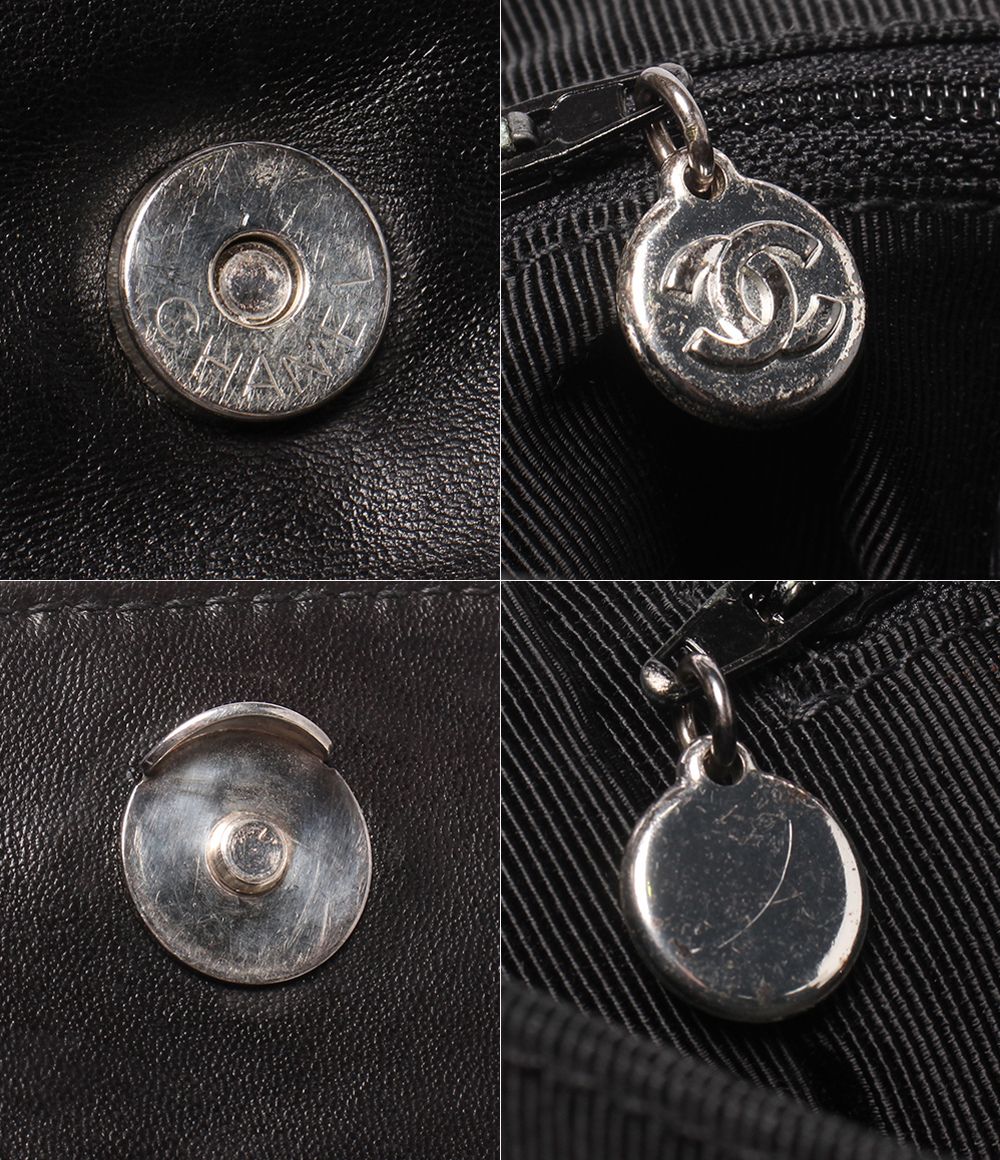 Chanel Backpack Mini Chain Silver — view 5