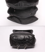 Chanel Backpack Mini Chain Silver — view 3