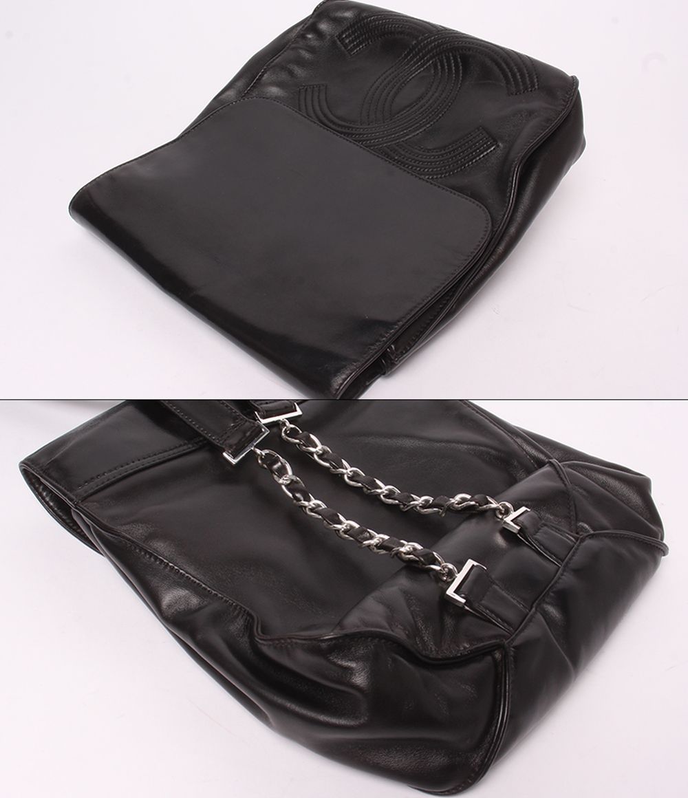 Chanel Backpack Mini Chain Silver — view 8