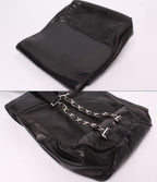 Chanel Backpack Mini Chain Silver — view 8