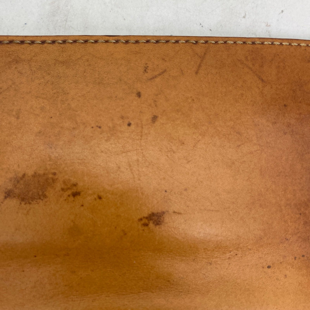 Celine Macadam Handbag Vintage Turnlock Brown — view 8