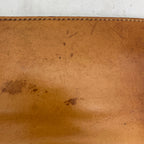 Celine Macadam Handbag Vintage Turnlock Brown — view 8