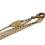 Louis Vuitton Necklace LV Gold Rhinestone Layering Style — view 5