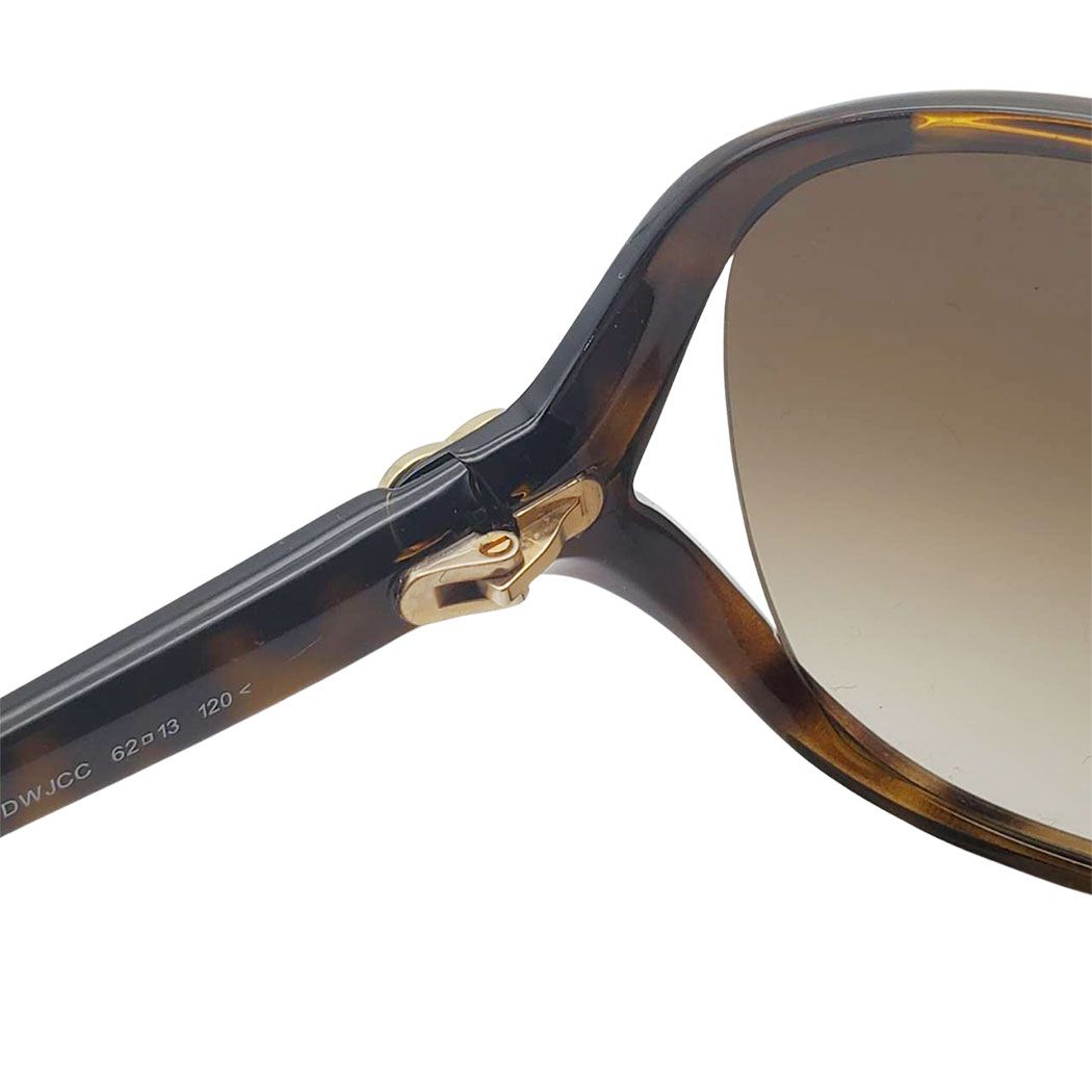 Gucci Sunglasses Lovely Brown S Tortoiseshell Pattern GG Eyewear — view 5