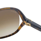 Gucci Sunglasses Lovely Brown S Tortoiseshell Pattern GG Eyewear — view 6