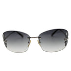Louis Vuitton Sunglasses Metal Acetate Lily Teardrop Gray Adults Eyewear — view 2