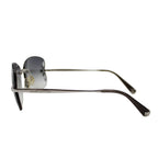 Louis Vuitton Sunglasses Metal Acetate Lily Teardrop Gray Adults Eyewear — view 3