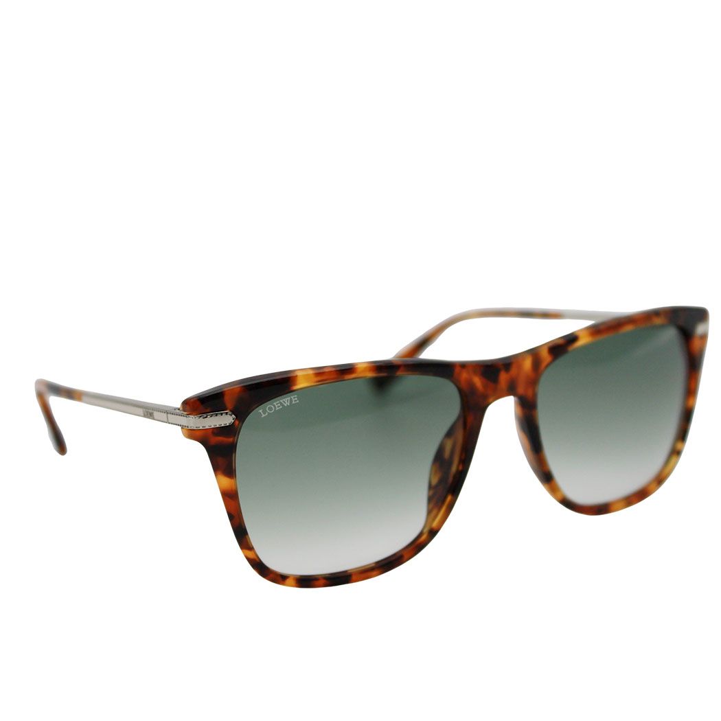 Loewe Sunglasses Brown Tortoiseshell Pattern Eyewear — view 3