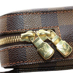 Louis Vuitton Belt Bag Damier Canvas Geronimos Ebene Brown — view 7