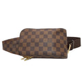 Louis Vuitton Belt Bag Damier Canvas Geronimos Ebene Brown