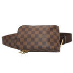 Louis Vuitton Belt Bag Damier Canvas Geronimos Ebene Brown