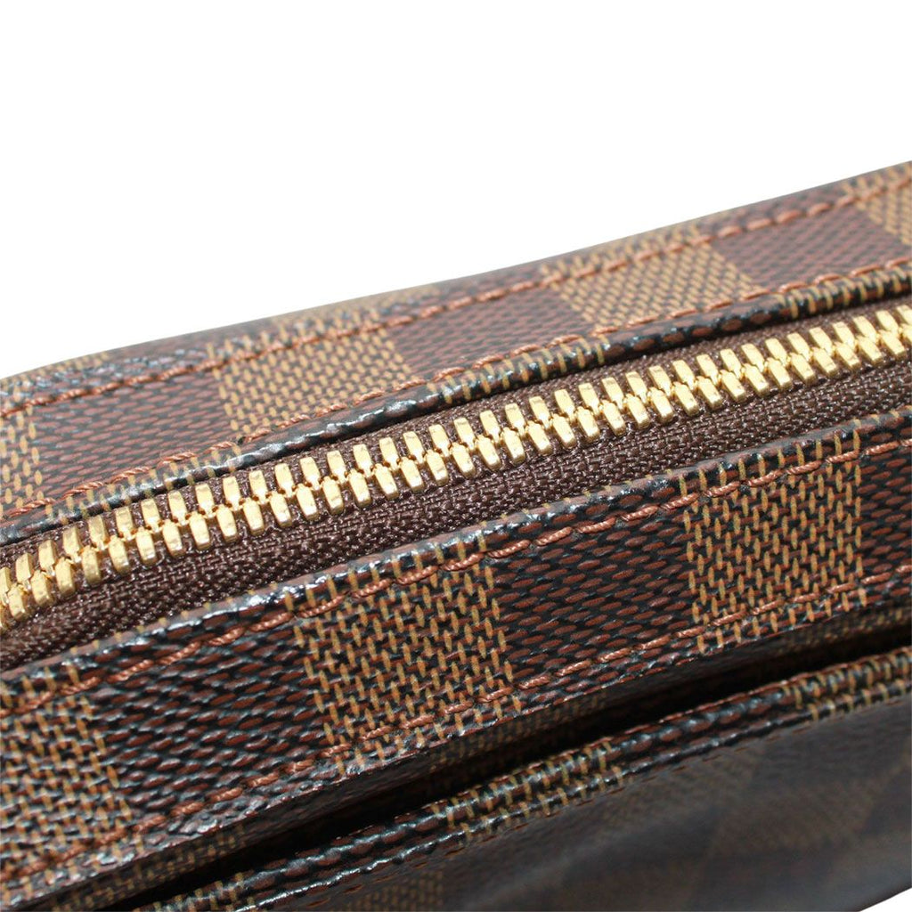 Louis Vuitton Belt Bag Damier Canvas Geronimos Ebene Brown — view 8