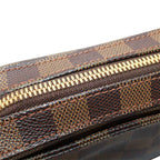 Louis Vuitton Belt Bag Damier Canvas Geronimos Ebene Brown — view 8